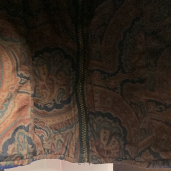 Blue Classic Rodeo vest - Picture 4 of 4